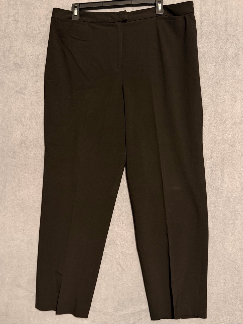 Talbots Black Stretch Dress Pants Size 18 Workwear Office Career Trousers